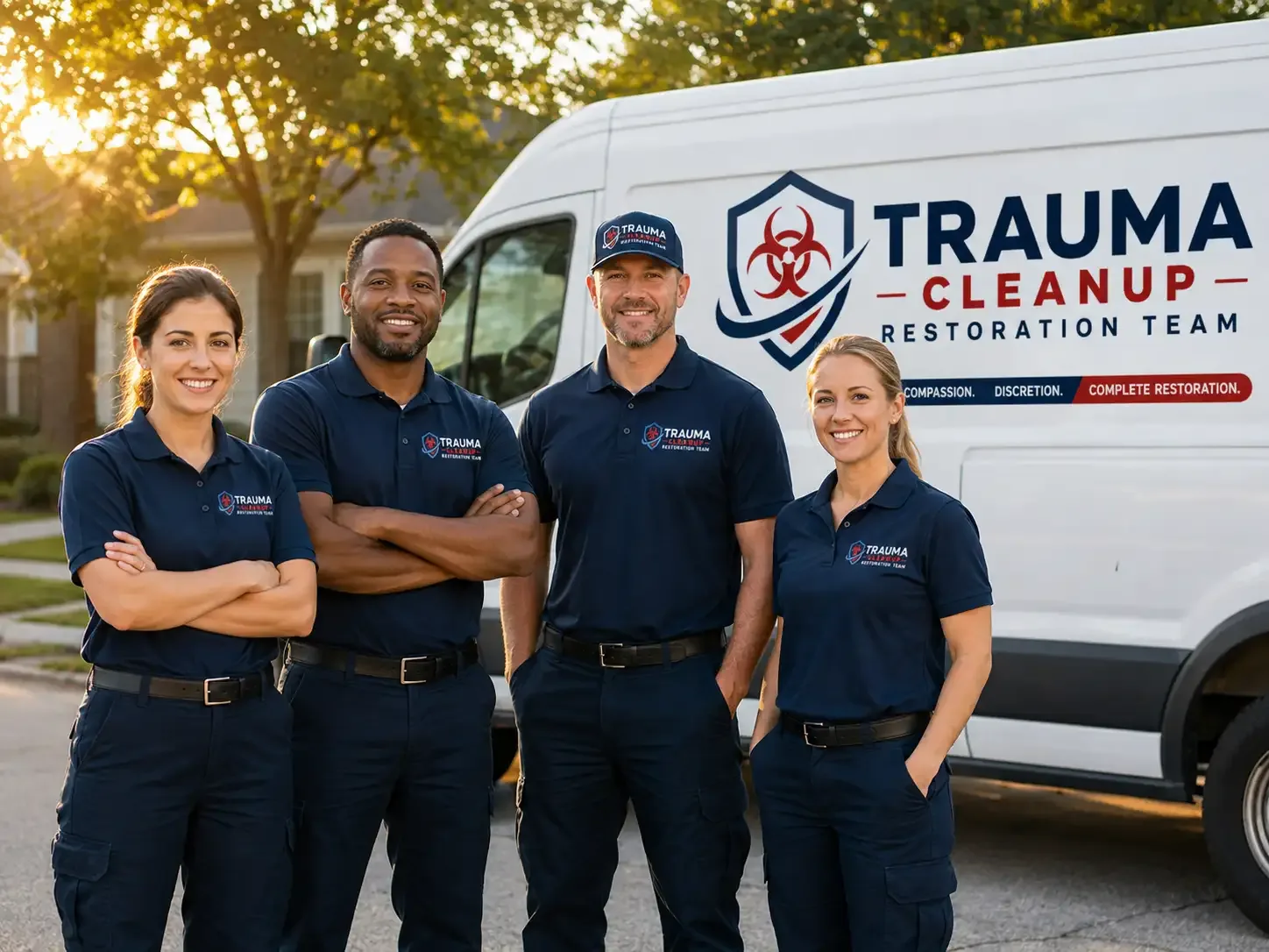 Trauma Cleanup company in Mission, SD